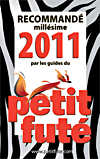 Recommandé par Le petit Futé 2011