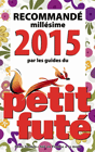 Recommandé par Le petit Futé 2015